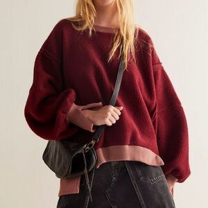 We the free Cozy Camden Sweatshirt size M